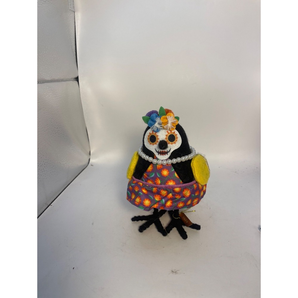 2019 Target ALMA Hyde & Eek Dia De Los Muertos Featherly Friends Halloween Bird